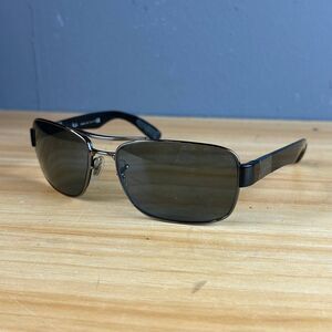 Ray-Ban RB3522 004/71 Eyeglasses Silver/Black Metal Frame only 50-17-135